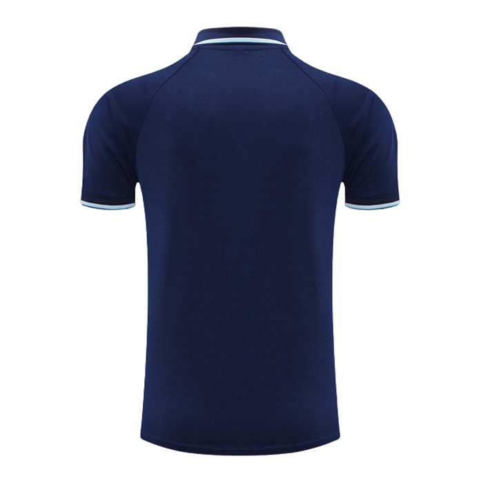 Camiseta Polo del Manchester City 22-23 Azul Marino - Haga un click en la imagen para cerrar